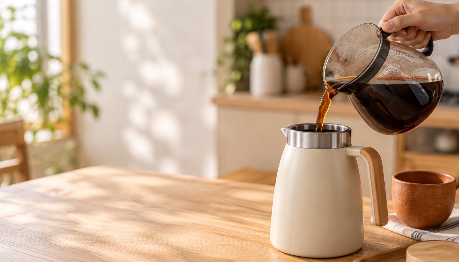 淹れたコーヒーの保存は何時間まで?置き場所で変わる保温・冷蔵・温め直しの判断