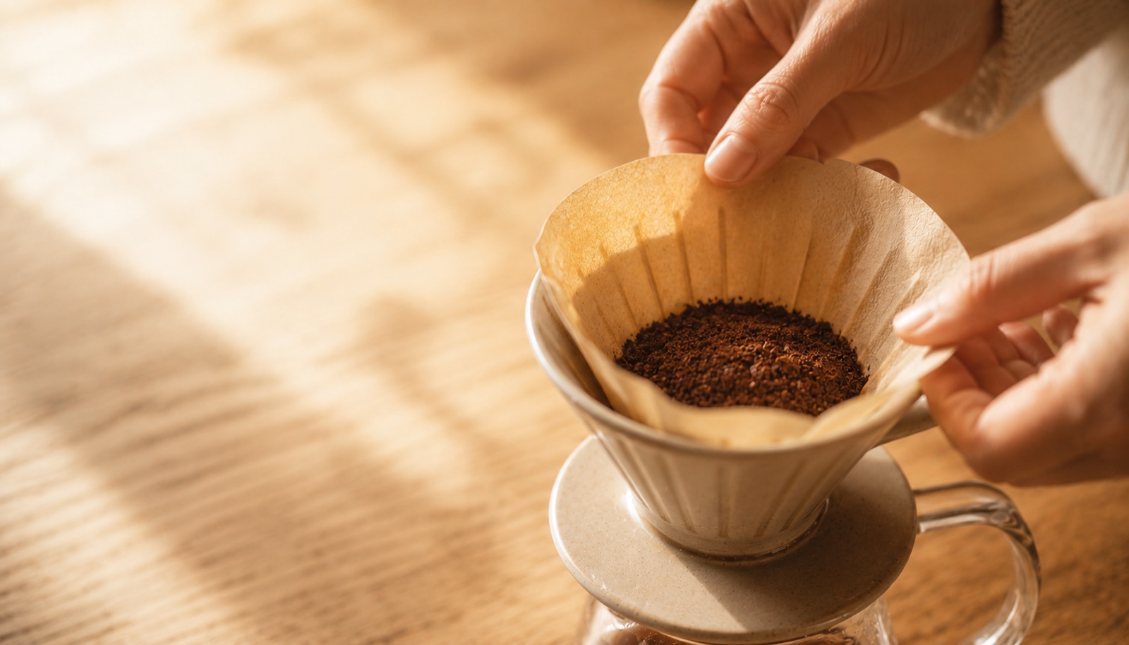 コーヒーフィルターの種類と違い——紙・金属・ネルを味と後片付けで比較