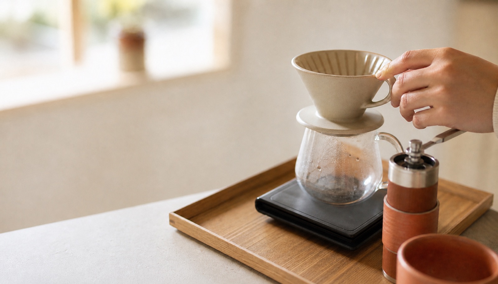コーヒーを家で始めるなら——最初に揃える器具一式と、買う順番